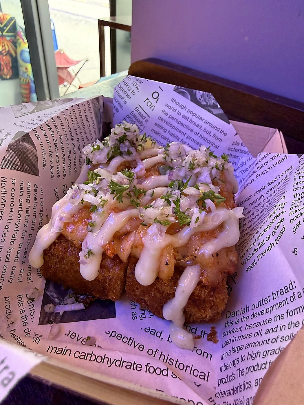 Brioche Prawn Toast Roll